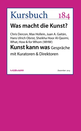 Read: Kunst kann Book was