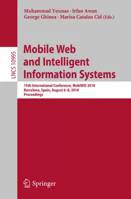 Read: Mobile Web and Intelligent Information Book Systems