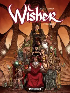 Read: Wisher – Book tome 2 - Merlin