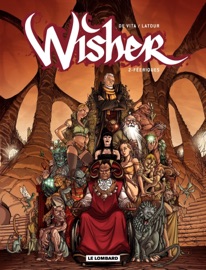 Wisher – tome 2 - Merlin - Giulio De Vita & Sébastien Latour