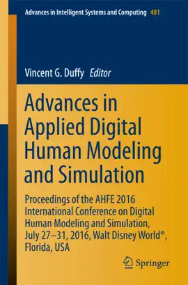 Read: Advances in Applied Digital Human Modeling and Book Simulation