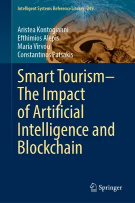 Read: Smart Tourism–The Impact of Artificial Intelligence Book and Blockchain