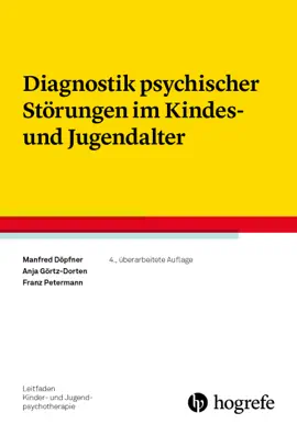 Read: Book Diagnostik psychischer Störungen im Kindes- und Jugendalter