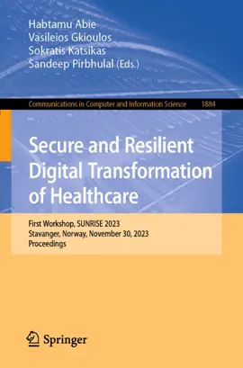Read: Secure Book and Resilient Digital Transformation of Healthcare