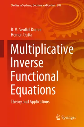 Read: Multiplicative Inverse Book Functional Equations