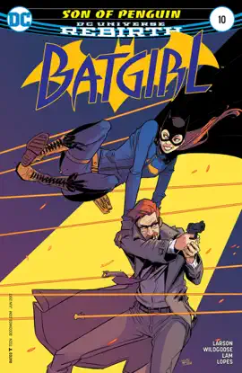 Read: Book Batgirl (2016-2020) #10