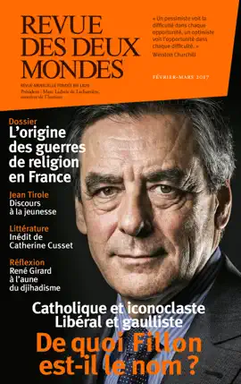 Read: Revue des Deux Mondes Book février 2017