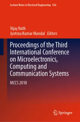Read: Proceedings of Book the Third International Conference on Microelectronics, Computing and Communication Systems