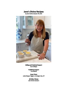 Jane’s Divine Recipes by Jane Campion