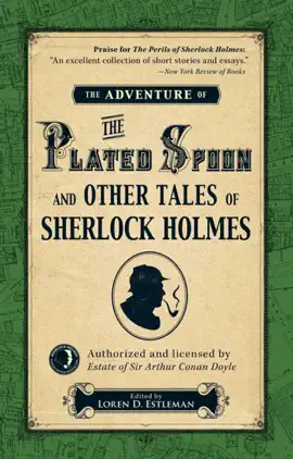 Read: The Book Adventure of the Plated Spoon and Other Tales of Sherlock Holmes