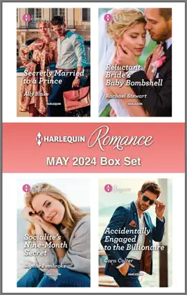 Read: Harlequin Book Romance May 2024 Box Set