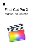Manual del usuario de Final Cut Pro X.