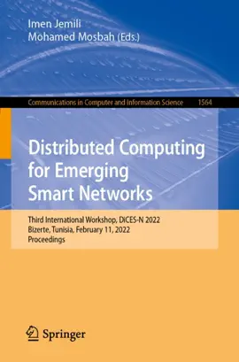 Read: Distributed Computing Book for Emerging Smart Networks