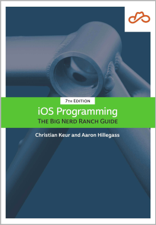 iOS Programming - Christian Keur &amp; Aaron Hillegass Cover Art