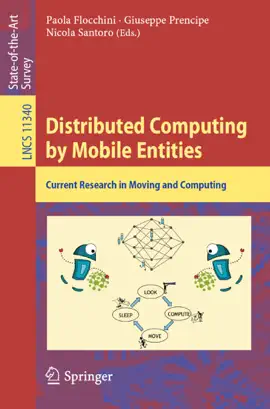 Read: Distributed Book Computing by Mobile Entities