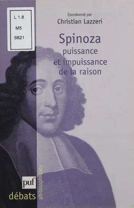 Read: Spinoza : puissance et impuissance de la raison Book