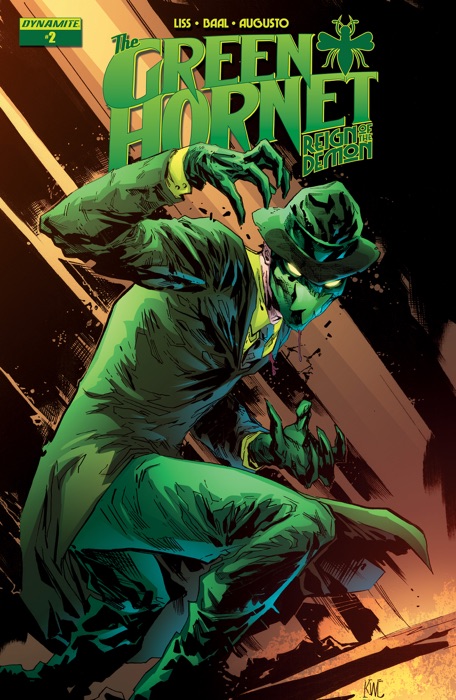 Green Hornet: Reign Of The Demon #2 (of 4)