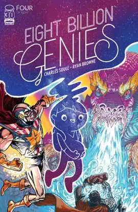 Read: Eight Billion Book Genies #4 (Of 8)