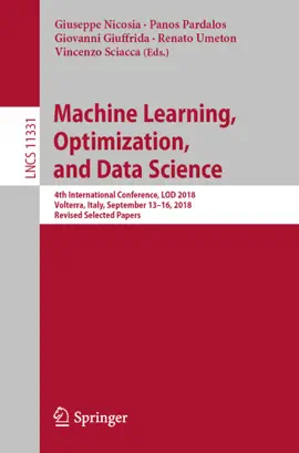 Read: Machine Learning, Optimization, and Book Data Science