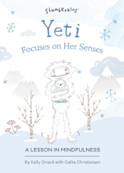 Slumberkins Presents Yeti Focuses on her Senses