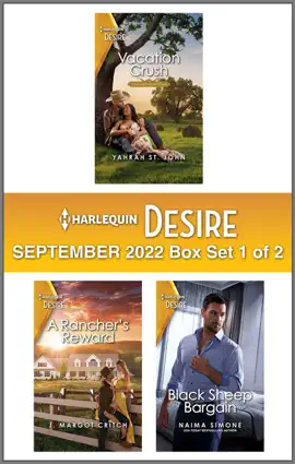 Read: Harlequin Desire Book September 2022 - Box Set 1 of 2