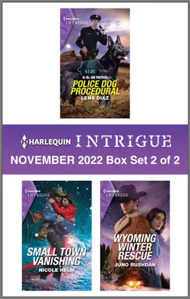 Read: Harlequin Intrigue November 2022 - Book Box Set 2 of 2