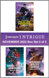 Harlequin Intrigue November 2022 - Box Set 2 of 2 - Lena Diaz, Nicole Helm & Juno Rushdan