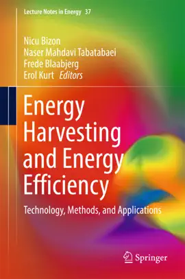 Read: Energy Book Harvesting and Energy Efficiency