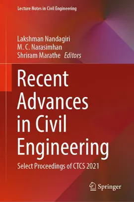 Read: Book Recent Advances in Civil Engineering