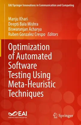 Read: Optimization of Automated Software Testing Using Meta-Heuristic Book Techniques