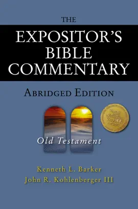 Read: The Book Expositor's Bible Commentary - Abridged Edition: Old Testament