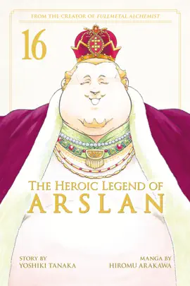 The Heroic Legend of Arslan volume 16