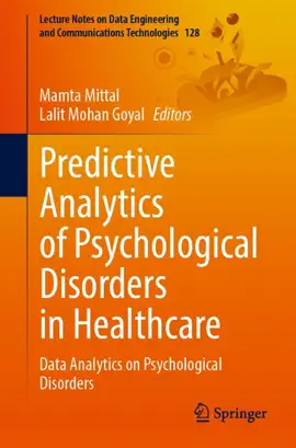 Read: Predictive Analytics of Psychological Disorders in Book Healthcare