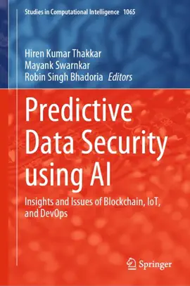Read: Predictive Data Security using AI Book