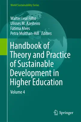 Read: Handbook of Theory and Book Practice of Sustainable Development in Higher Education