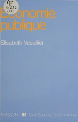 Read: Économie Book publique