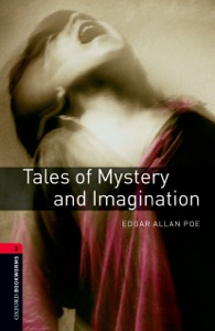 Tales of Mystery and Imagination Level 3 Oxford Bookworms Library Book Cover