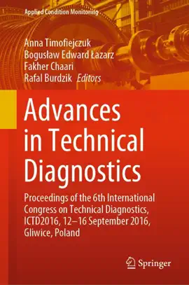 Read: Advances in Technical Book Diagnostics
