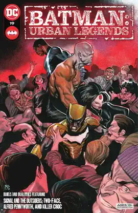 Read: Batman: Book Urban Legends (2021-2023) #19