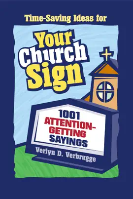 Read: Your Book Church Sign