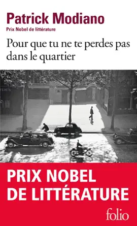 Read: Pour que tu ne te perdes pas dans le Book quartier