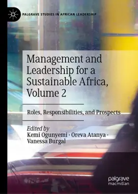 Read: Management and Leadership Book for a Sustainable Africa, Volume 2