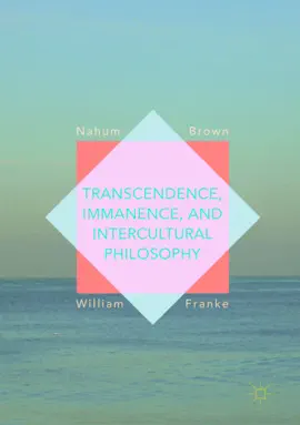 Read: Transcendence, Immanence, Book and Intercultural Philosophy