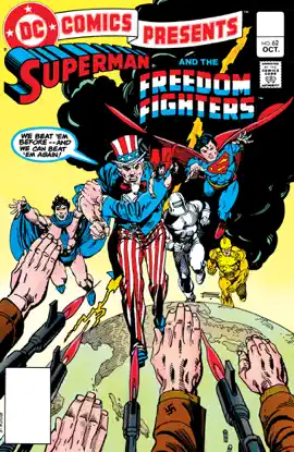 Read: Book DC Comics Presents (1978-1986) #62