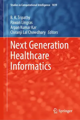 Read: Next Generation Healthcare Book Informatics