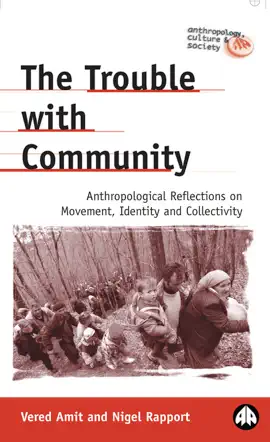 Read: The Book Trouble with Community