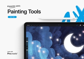 Workbook 2 - Painting Tools - Procreate
