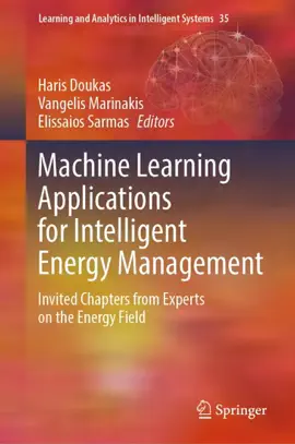 Read: Book Machine Learning Applications for Intelligent Energy Management
