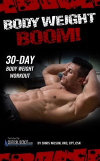 Bodyweight Boom by Chris Wilson