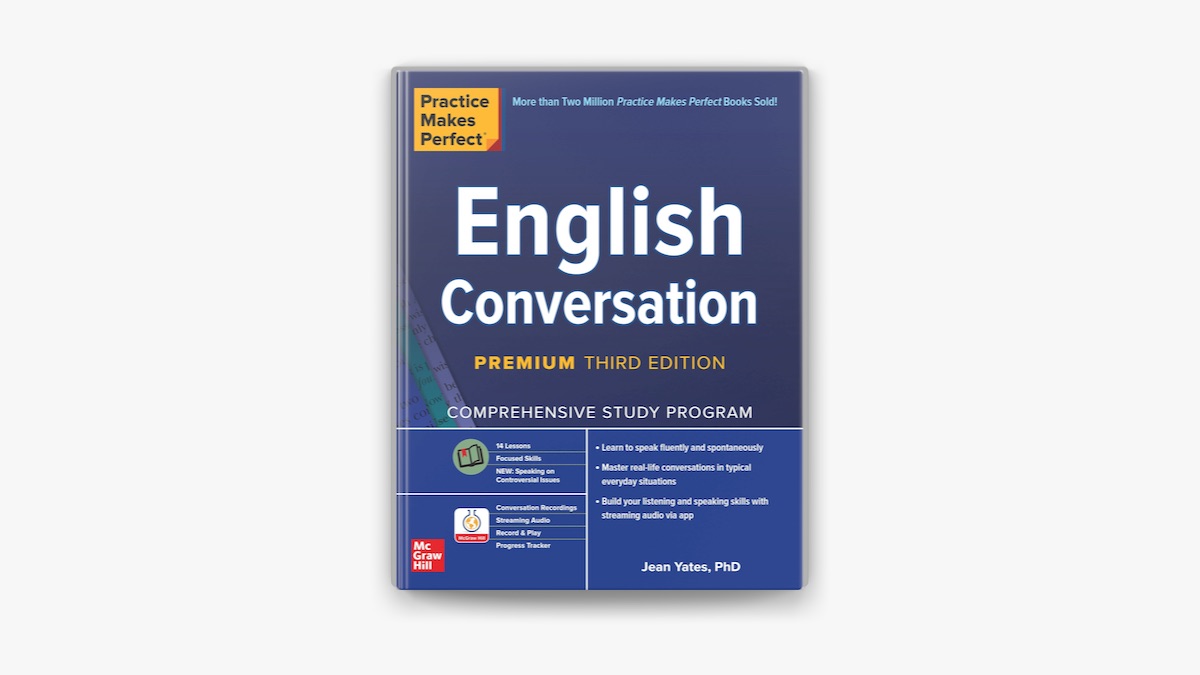 Practice Makes Perfect: English Conversation, Premium Third